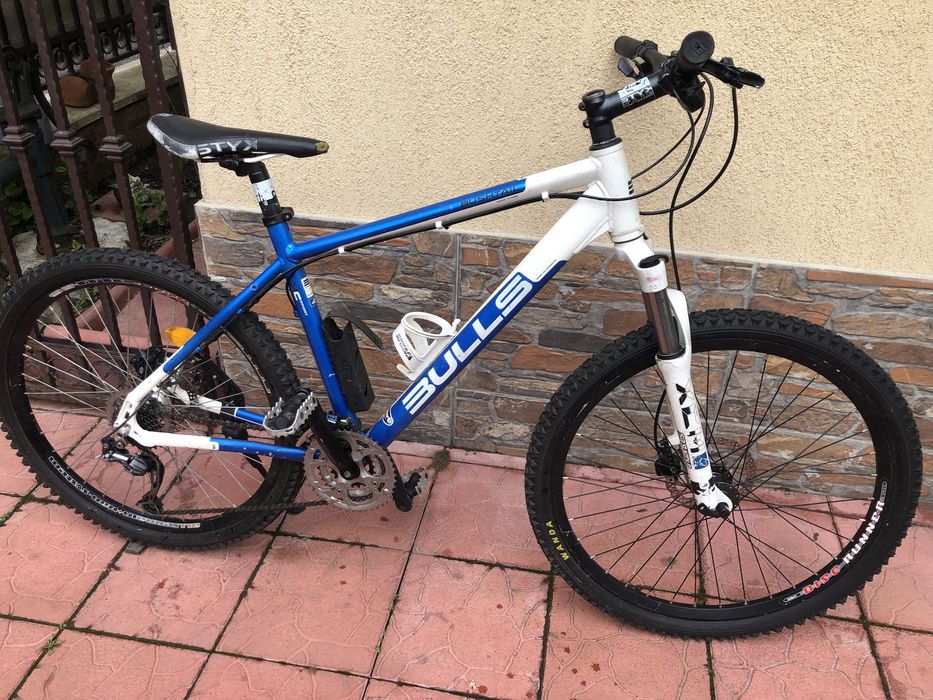 Bicicleta Bulls 26 hidraulica