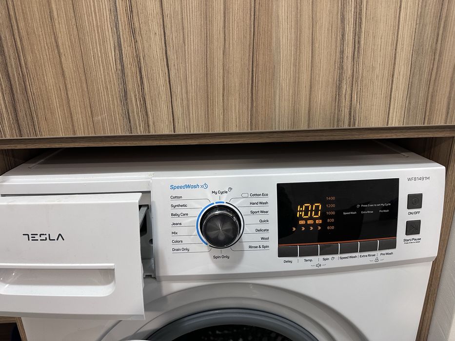 Masina de spalat Tesla