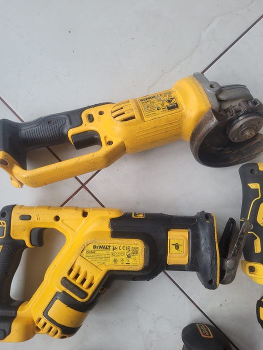 Set Dewalt 5 corpuri