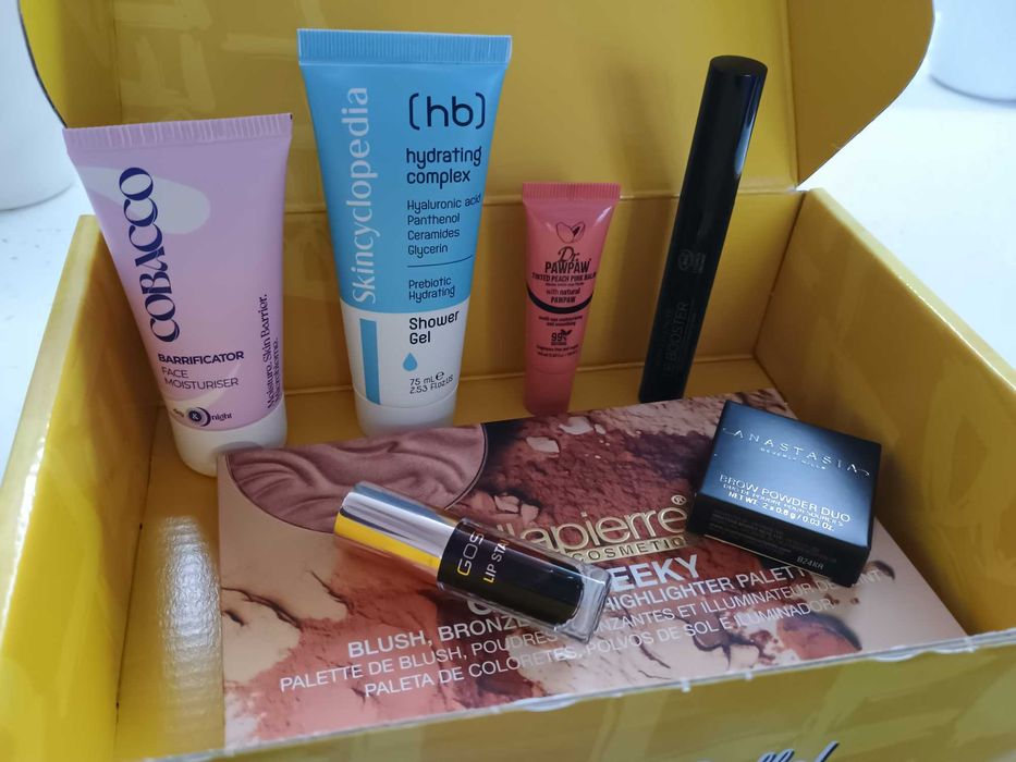 Нова козметика за лице и тяло