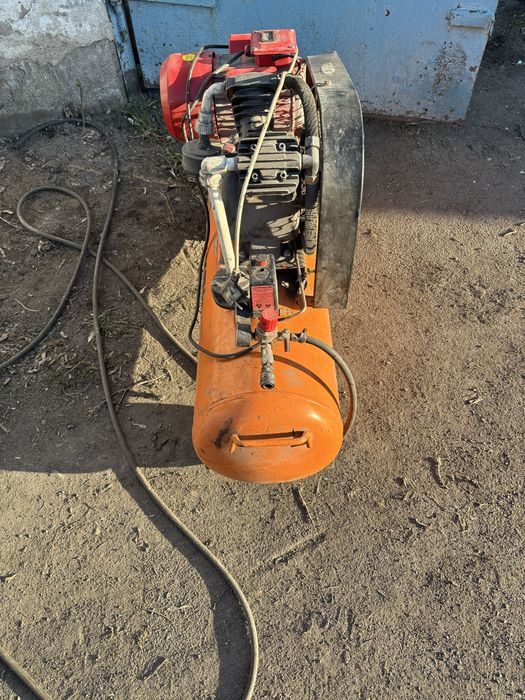 Компрессор вихрь