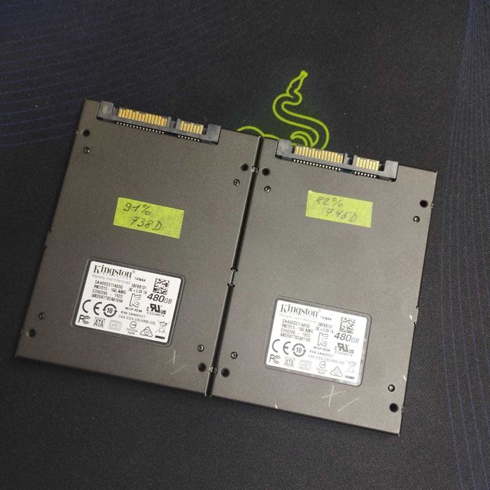 SSD Kingston 480 Gb\Гарантия