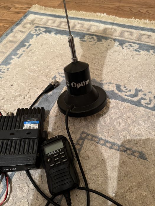 Рация optim + антенна
