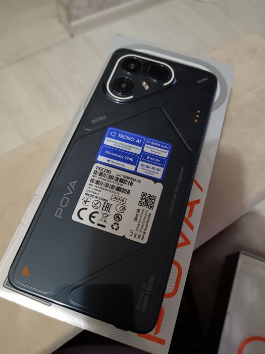 Tecno Pova 7 5G 256gb