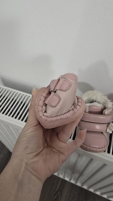 Ghete de iarna primii pași