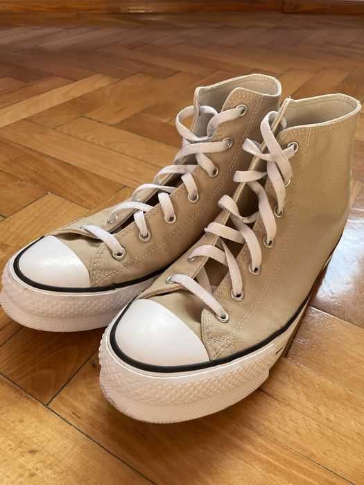Tenisi Converse bej marimea 40