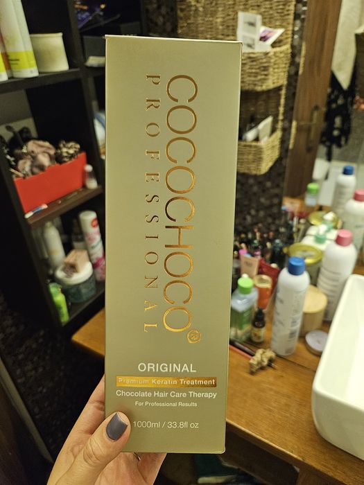 Keratina braziliana cocochoco original