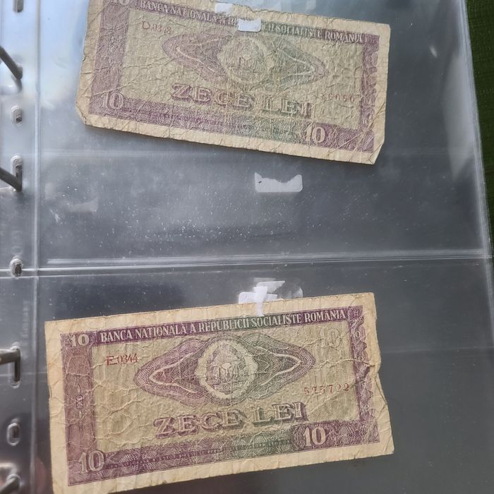 Monede colectie comune+ 2 bancnote