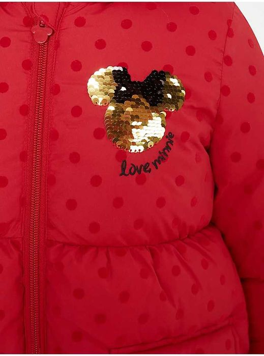 Geaca groasa Minnie Mouse 92, 98, 104, 110, 116, 122