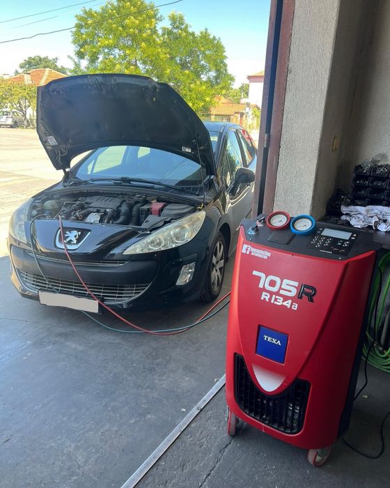 Зареждане на Автоклиматици R134a и R1234yf ПРОМО ЦЕНА 30.00евро