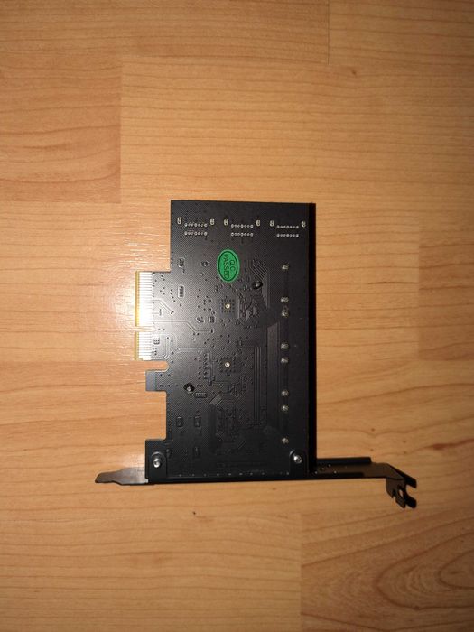 Tishric pciex1 gen4 to 10 SATA 3.0