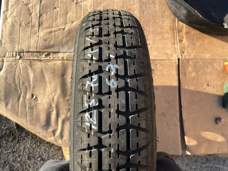 15 резервна джанта патерица 4х100 Nissan Micra Note 125/70/15