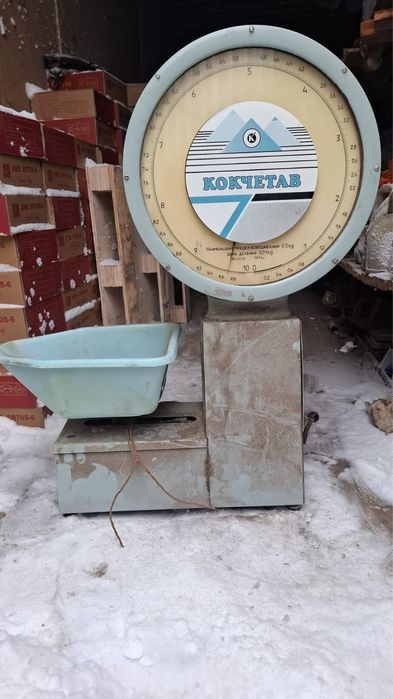 Продам весы 10кг механическийе