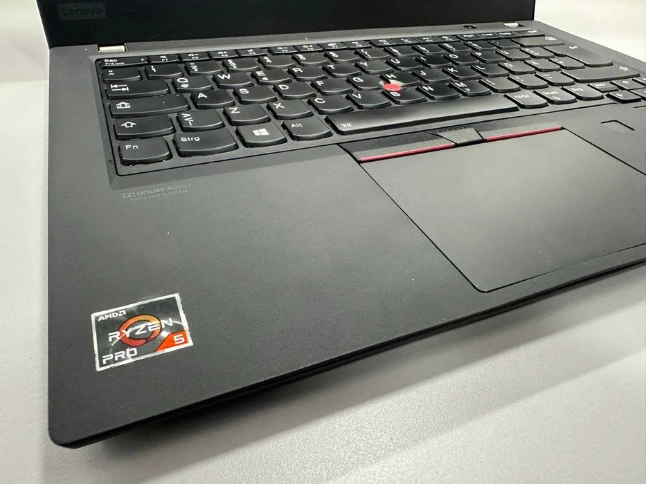 Laptop SH Lenovo Thinkpad T14 AMD Ryzen 5 PRO 4650U 512/16gb bat noua