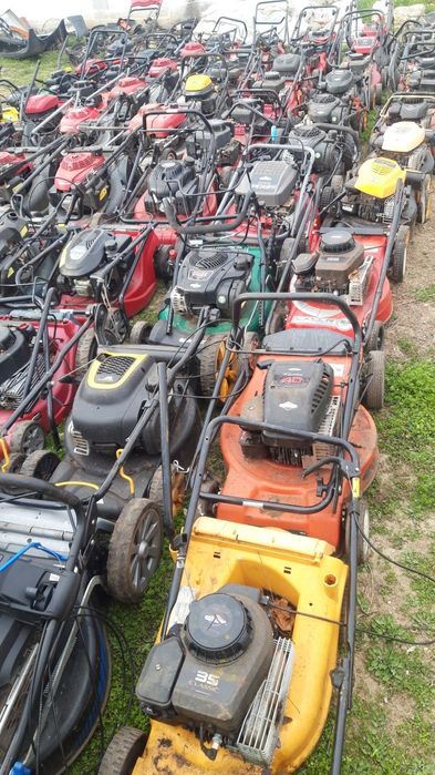 Бензинови косачки самоходни и не самоходни цена от 150до350лв .внос от