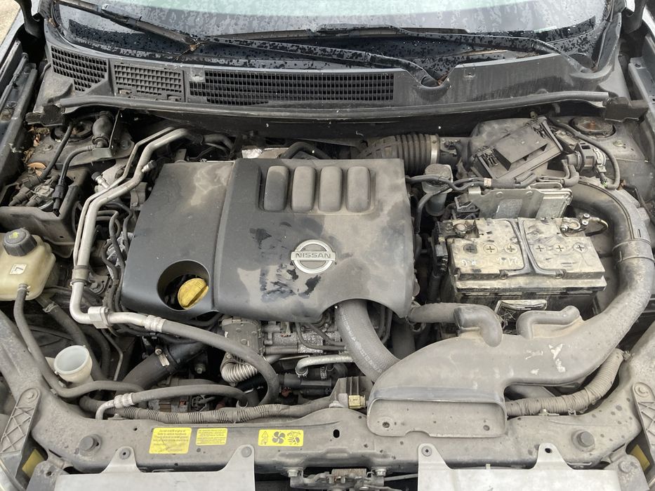 Нисан Кашкай 2.0d на части не е 4х4