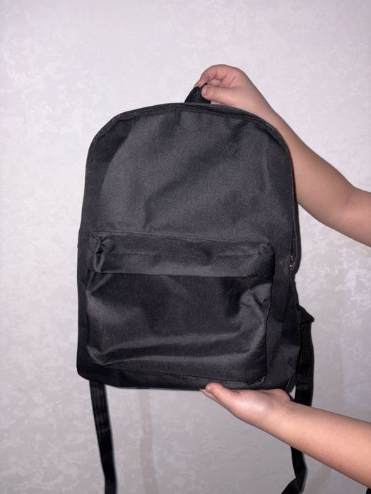 Новый Черный Рюкзак