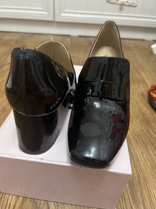 Туфли Кожа Италия брэнд wirth 39 размер