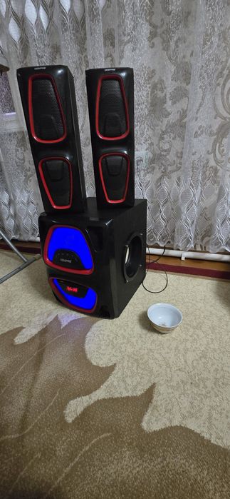 Сабвуфер блютузли калонка