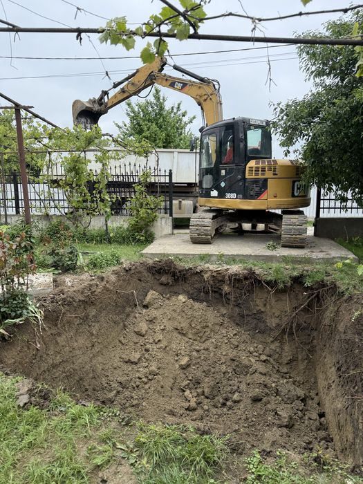 Vand Caterpillar 308 Ecr