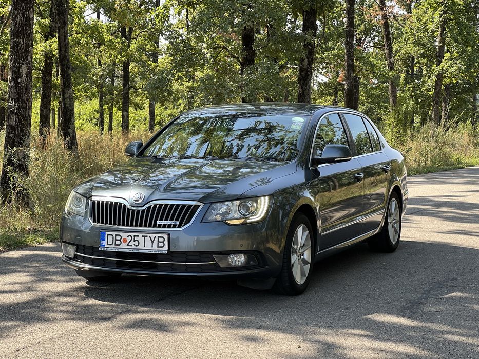 Skoda Superb Greenline