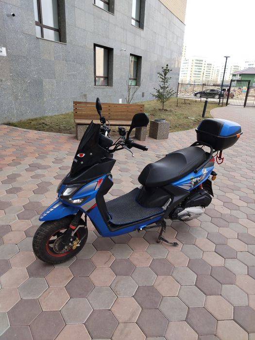 Мопед Самурай Vilimi