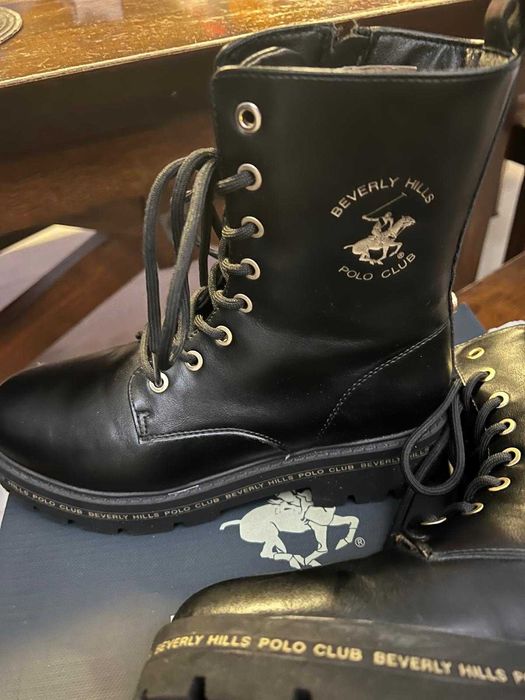 Ghete dama Polo Club marime 38