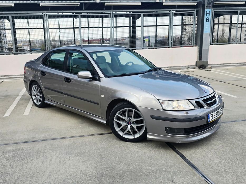 Saab 9-3 Saab 9-3 Aero 2.0T 210CP – Sedan – 2003 RATE!