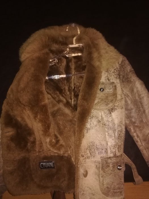 Палто агнешка кожа