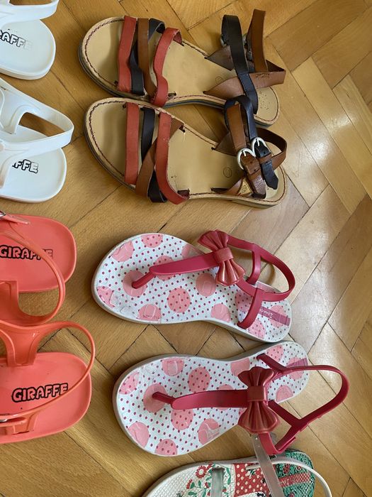 Сандали Zara Girls, Pepe Jeans,  33,35 номер