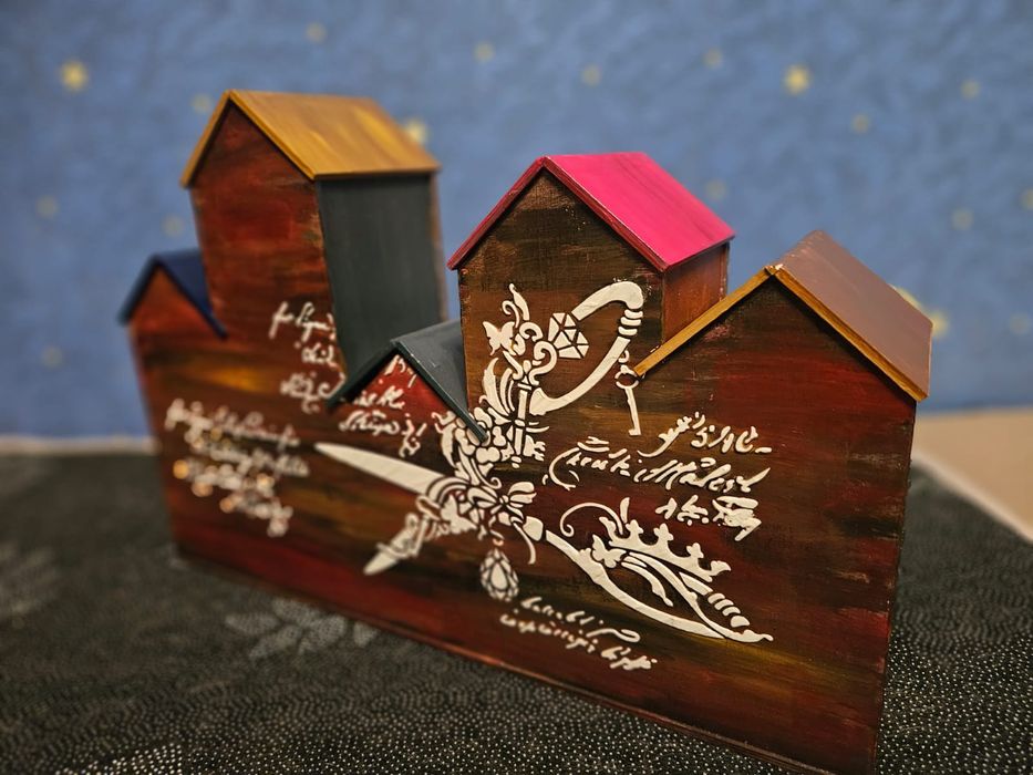 Чайный домик ручной работы