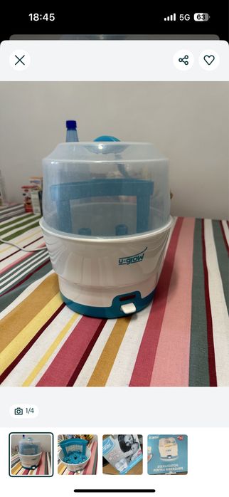 Sterilizator biberoane