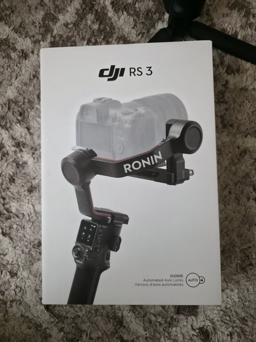 DJI RS3 Стабилизация