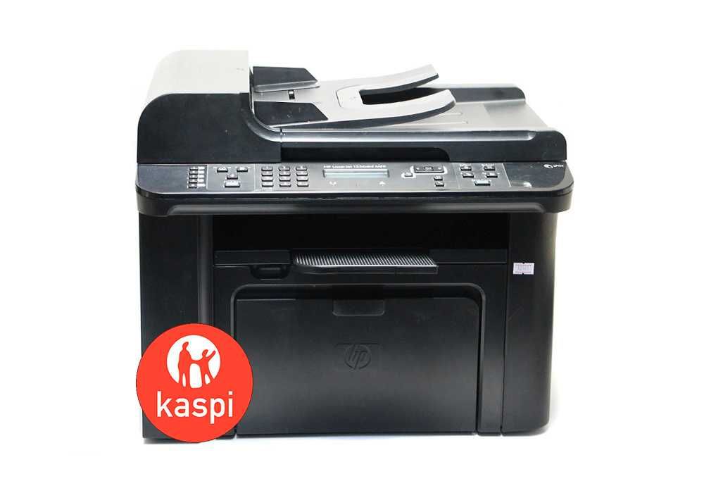 МФУ (принтер/сканер/копир/факс) HP LaserJet Pro M1536dnf Лазерная