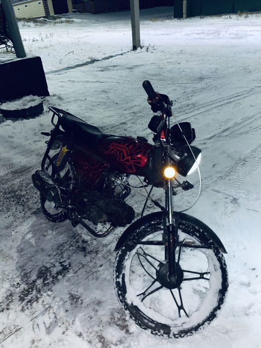 Продам айльфа 125 на учете