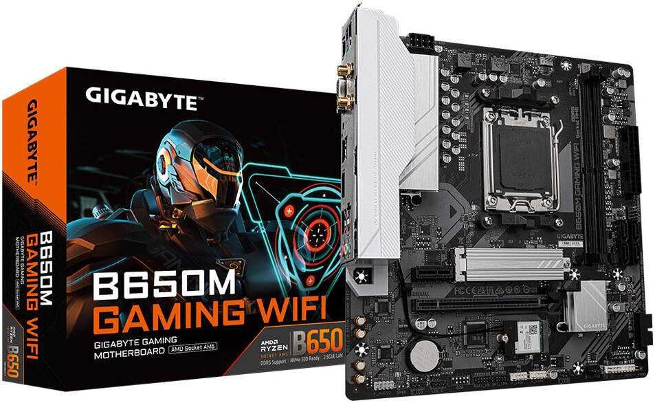 Материнская плата GIGABYTE B650M GAMING WIFI