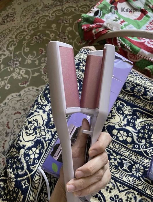 Плойка для волос для кудрей