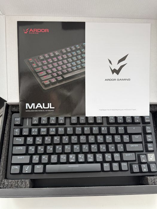 Клавиатура Ardor Gaming