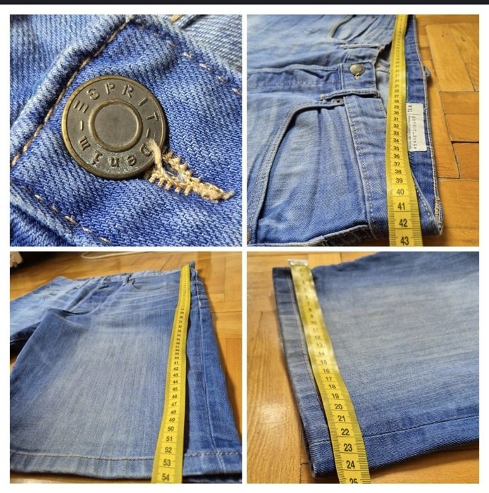 Blugi Scurți Bărbătești Esprit Denim - Mărimea W31 - Croială Tapered