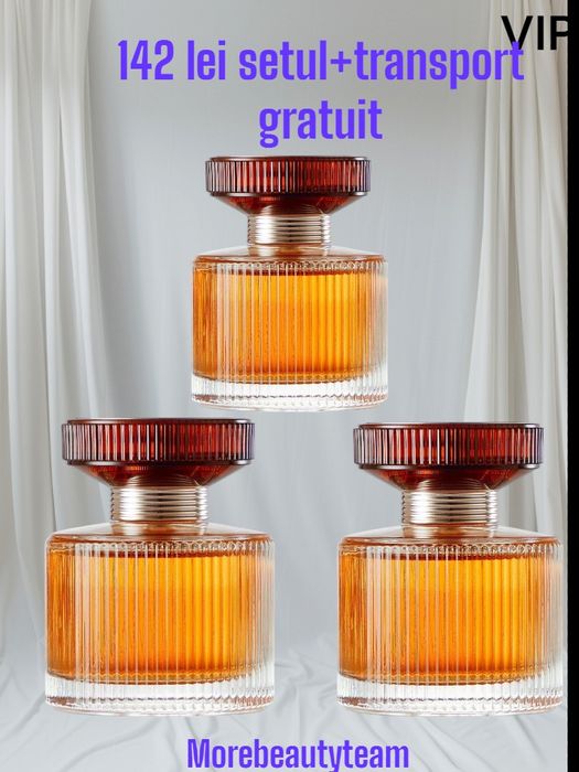 Amber Elixir Oriflame