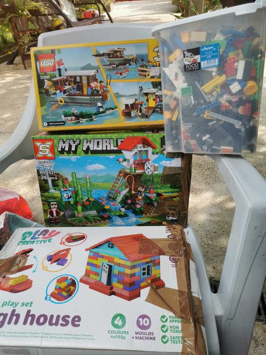Продават се употребявани LEGO комплекти