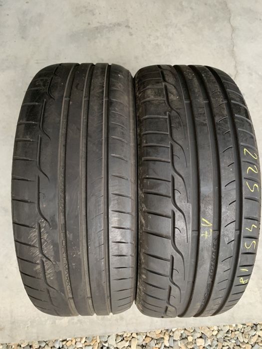 Set 4 anvelope Falken/Dunlop 225/45/18 dot 51/16