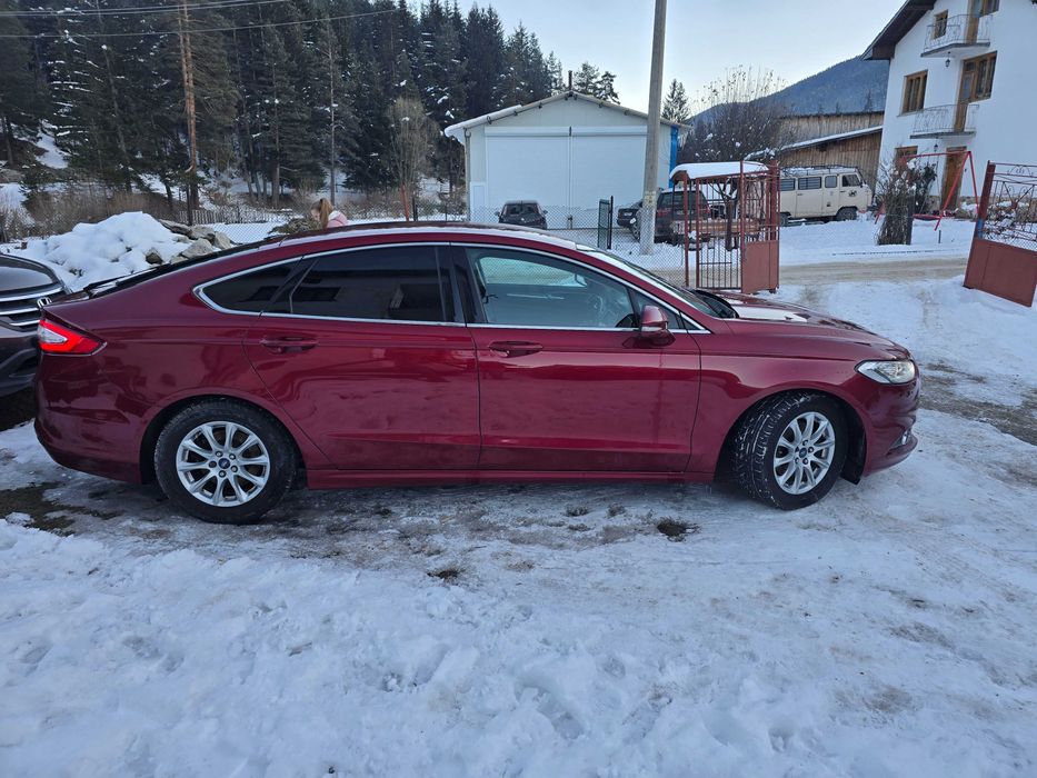 Ford mondeo mk5 2.0дизел 150кс