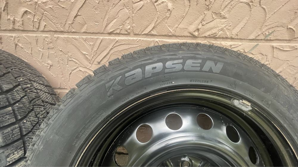 Зимние шины с дисками 205/55/16
