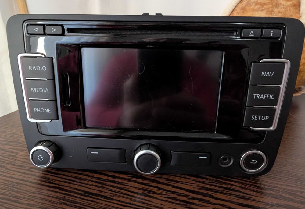 Navigatie Passat B7, originala RNS 315