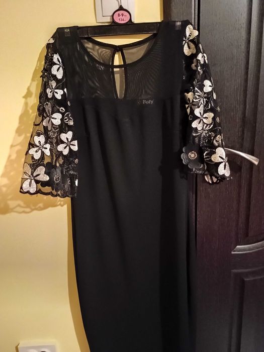 Rochie Fofy neagră pentru ocazii speciale