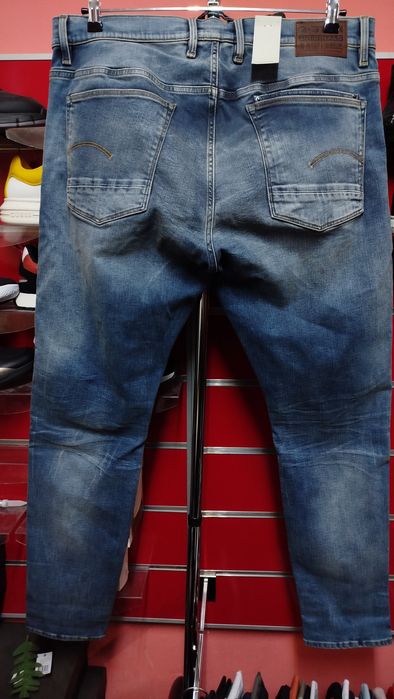 Оригинални дънки G-Star Raw Lancet Skinny W38 , W40 нови мъжки