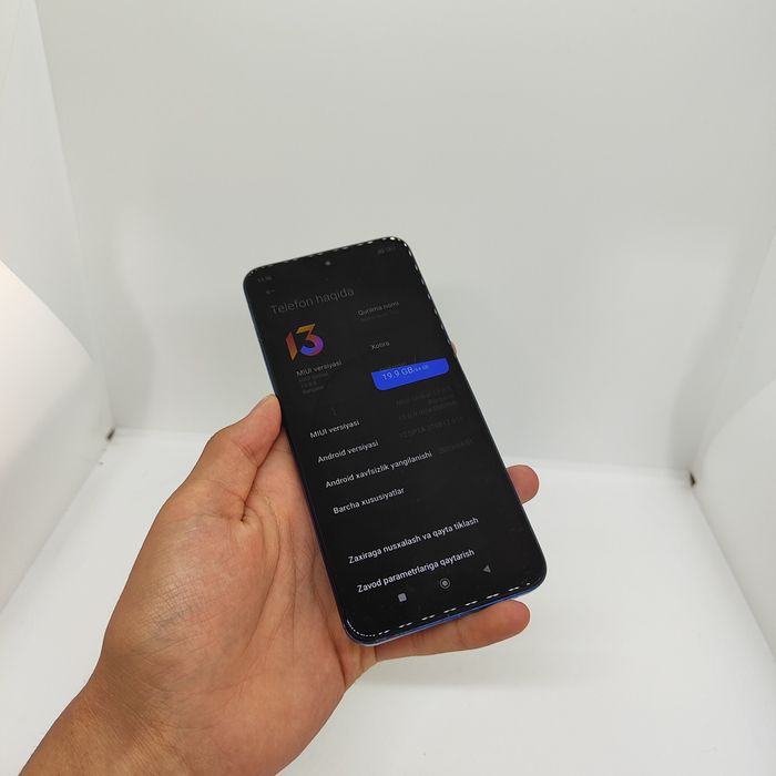 Redmi Note 11s srochna dastafka bor