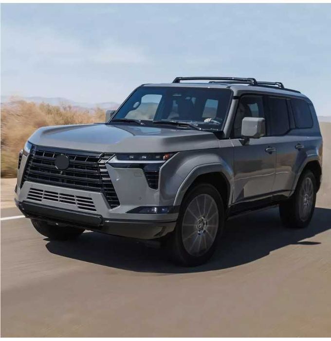 Багажник на крышу Lexus GX550