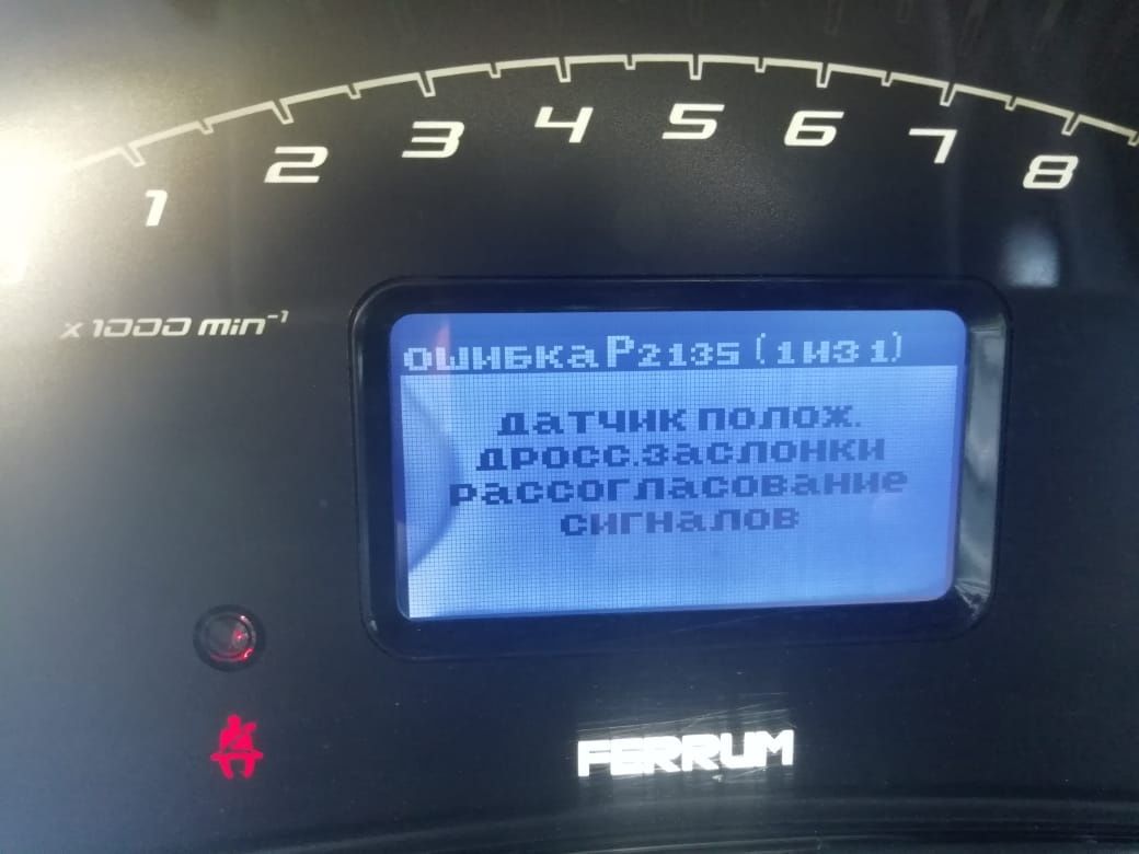 приборная панель gamma gf 615